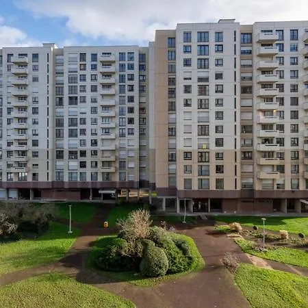 Appartement Cosy Et Chic Dans Résidence Calme Rouen