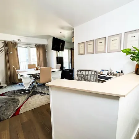 Cosy Et Chic Dans Résidence Calme Appartement Rouen