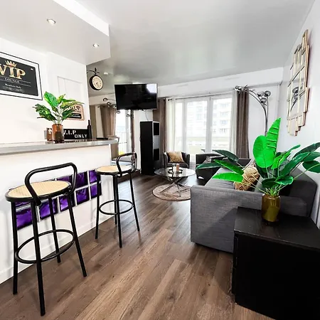 Appartement Cosy Et Chic Dans Résidence Calme Rouen