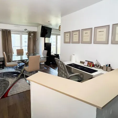 Eden - 3 Pieces - 6 Pers Dans Calme * Rouen