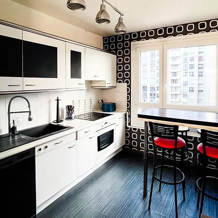 Eden - 3 Pieces - 6 Pers Dans Calme Apartment Rouen