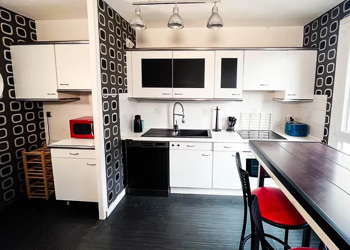 Eden - 3 Pieces - 6 Pers Dans Calme * Rouen