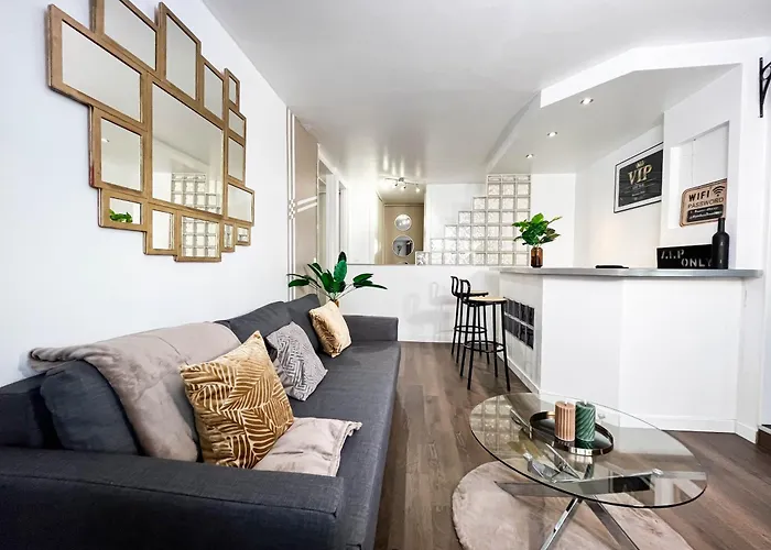 Eden - 3 Pieces - 6 Pers Dans Calme Apartment