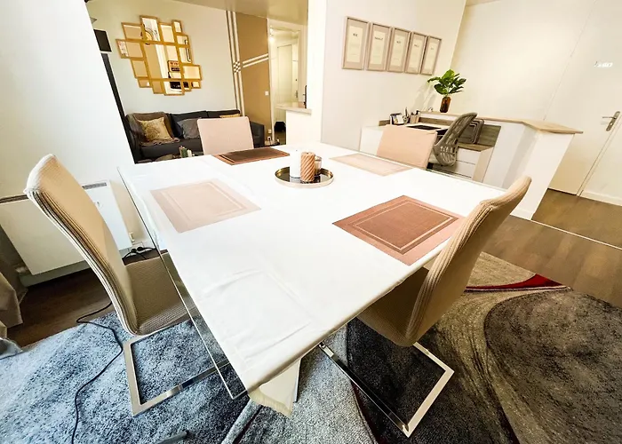 Eden - 3 Pieces - 6 Pers Dans Calme Apartment *