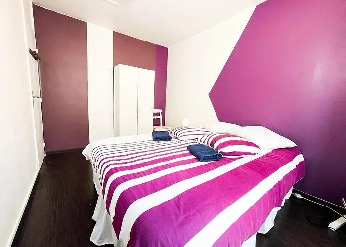 Apartment Eden - 3 Pieces - 6 Pers Dans Calme *