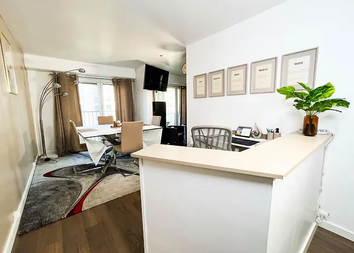 Eden - 3 Pieces - 6 Pers Dans Calme Apartment Rouen