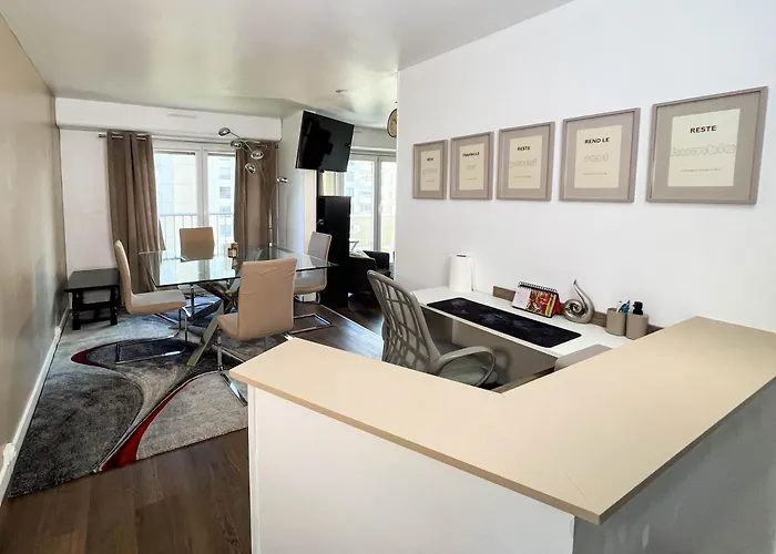 Eden - 3 Pieces - 6 Pers Dans Calme * Rouen