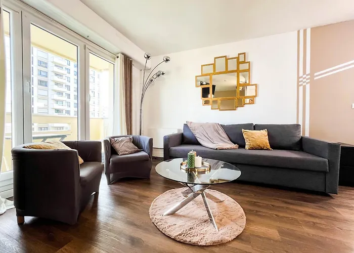 Eden - 3 Pieces - 6 Pers Dans Calme Apartment