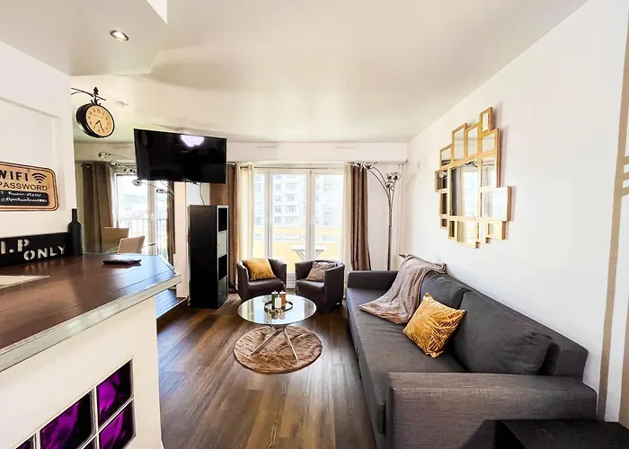 Eden - 3 Pieces - 6 Pers Dans Calme Διαμέρισμα *