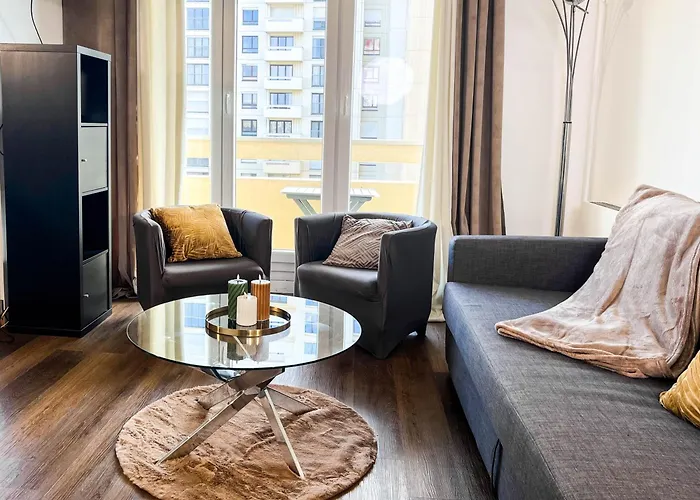 Apartment Eden - 3 Pieces - 6 Pers Dans Calme Rouen