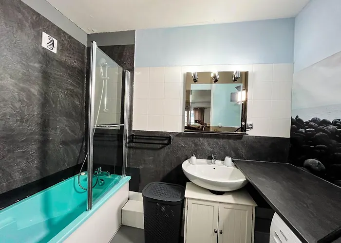 Eden - 3 Pieces - 6 Pers Dans Calme Διαμέρισμα *