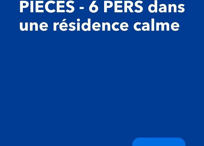 Apartment Eden - 3 Pieces - 6 Pers Dans Calme